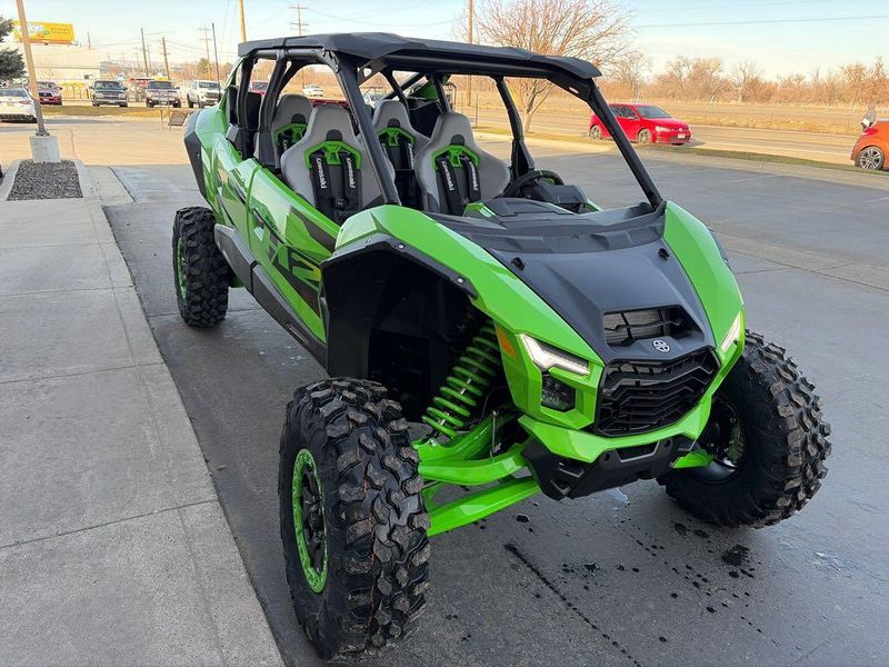 New 2026 Kawasaki TERYX 4 H2 DELUXE ES 