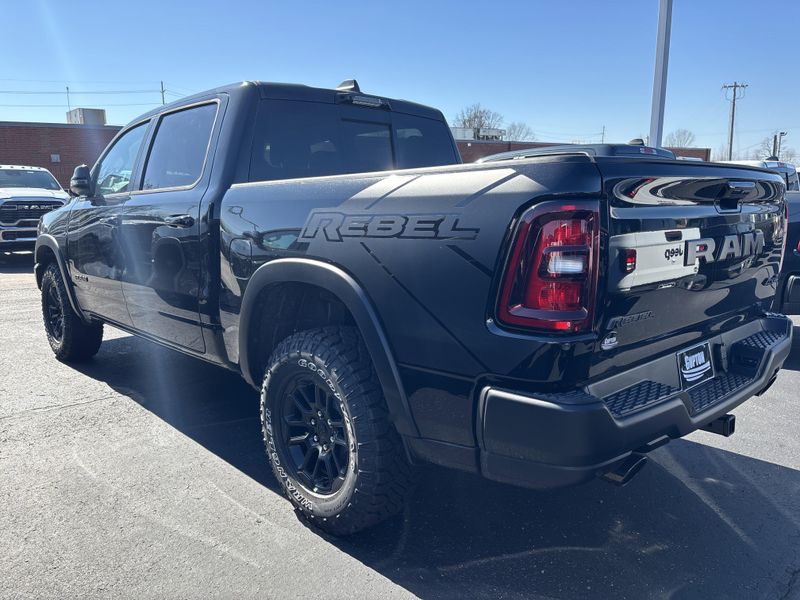 New 2026 RAM 1500 Rebel Crew Cab 4x4 5