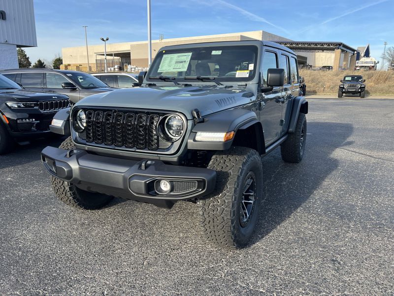 New 2026 Jeep Wrangler 4-door WillysImage 1