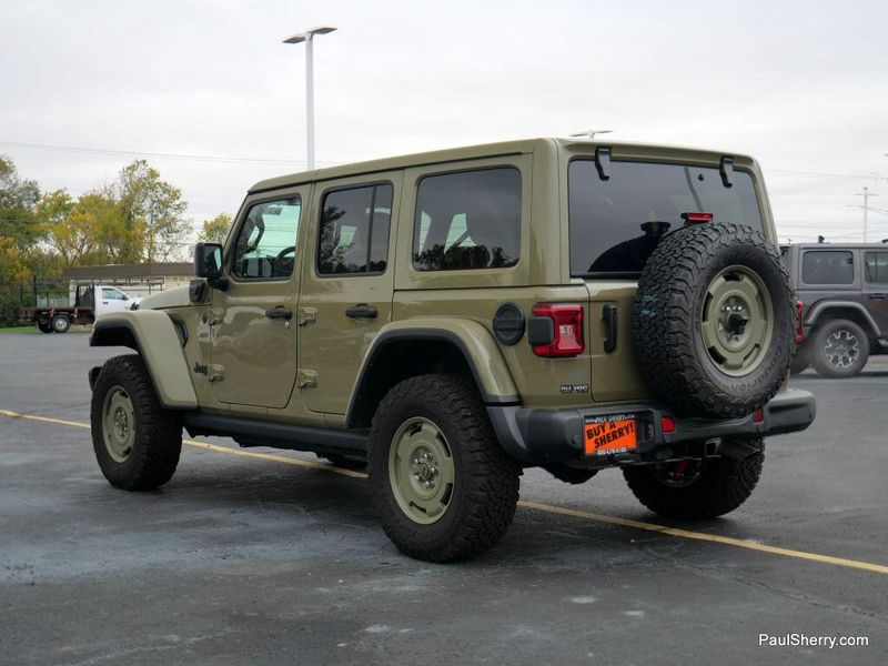 New 2025 Jeep Wrangler 4-door Willys '41 4xe