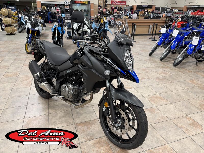 New 2025 Suzuki V-STROM 650 Image 1