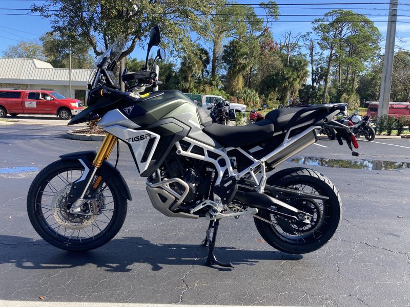 2024 Triumph Tiger 900 Rally Pro