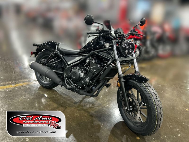 New 2026 Honda REBEL 500 ABS Image 1