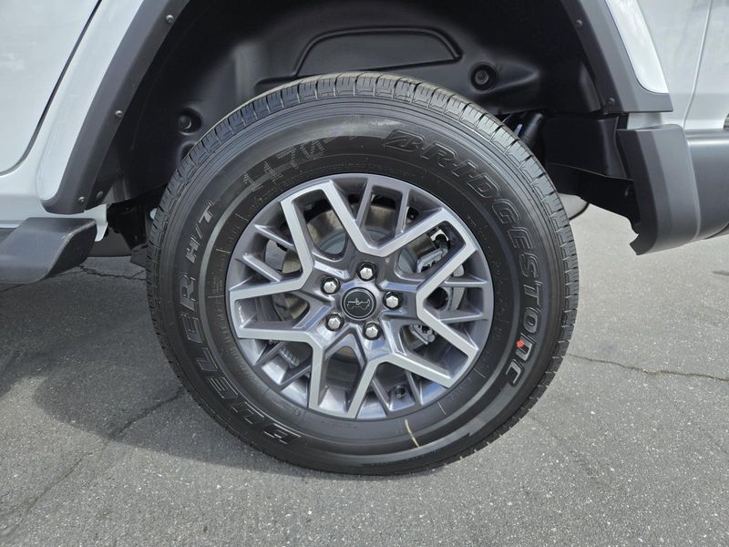 New 2025 Jeep Wrangler 4-door Sahara