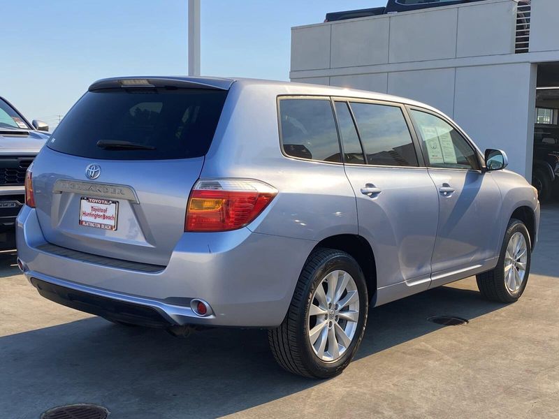 2008 Toyota Highlander BaseImage 4