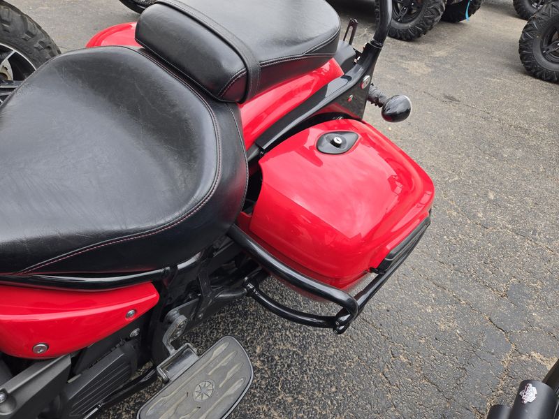 USED 2015 YAMAHA V STAR 1300 DELUXE Image 14