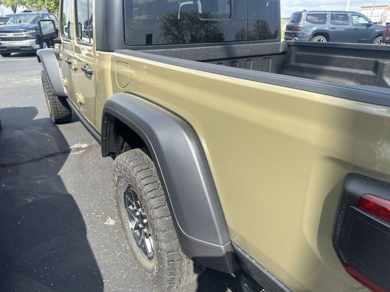 2025 Jeep Gladiator Rubicon 4x4Image 13