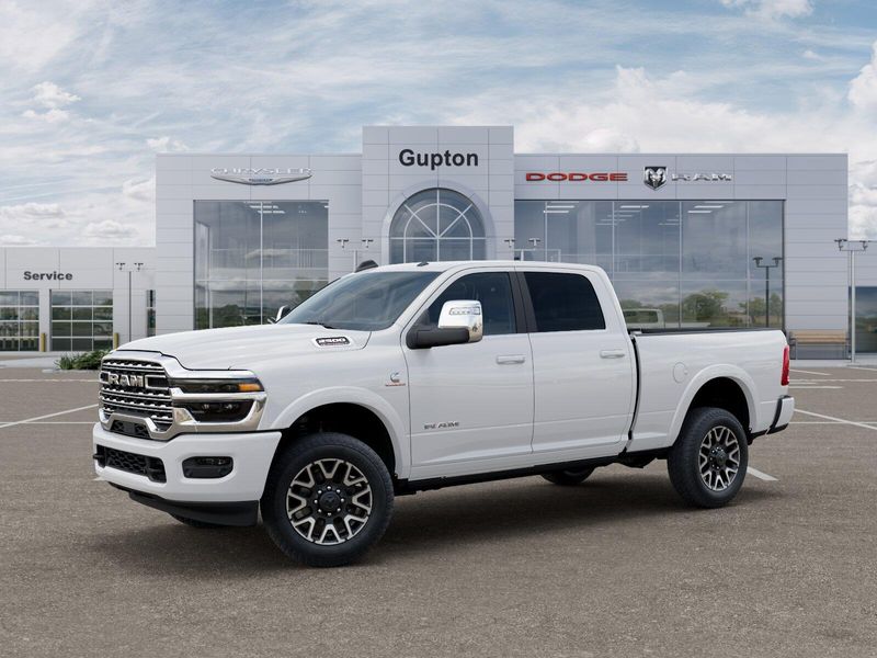 New 2026 RAM 2500 Limited Longhorn Crew Cab 4x4 6