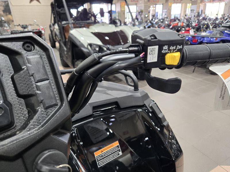 New 2025 Polaris SPORTSMAN 570 TRAIL ONYX BLACK Image 19