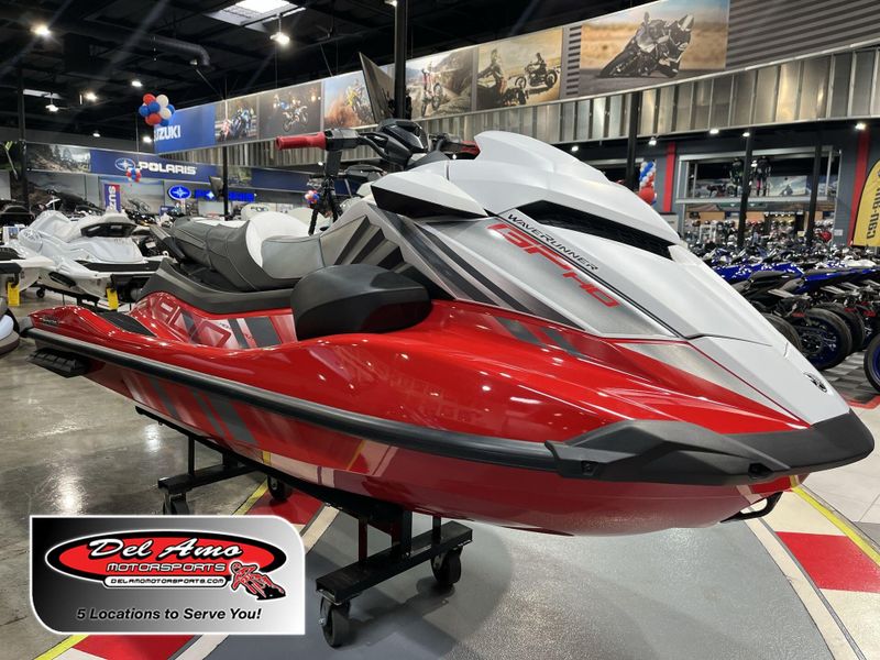 New 2025 Yamaha GP HO W&sol;AUDIO 