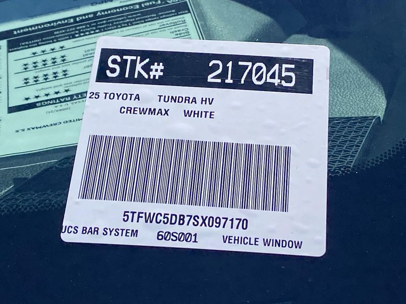 New 2025 Toyota Tundra Limited HybridImage 22