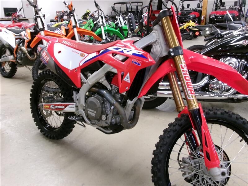 2021 Honda CRF 450RWEImage 2