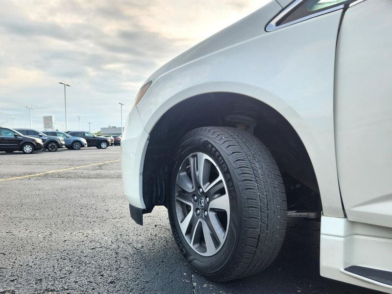 Used 2014 Honda Odyssey Touring Elite