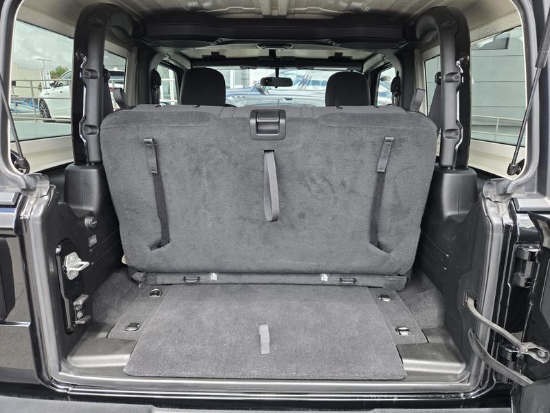Used 2021 Jeep Wrangler Sport S 4x4