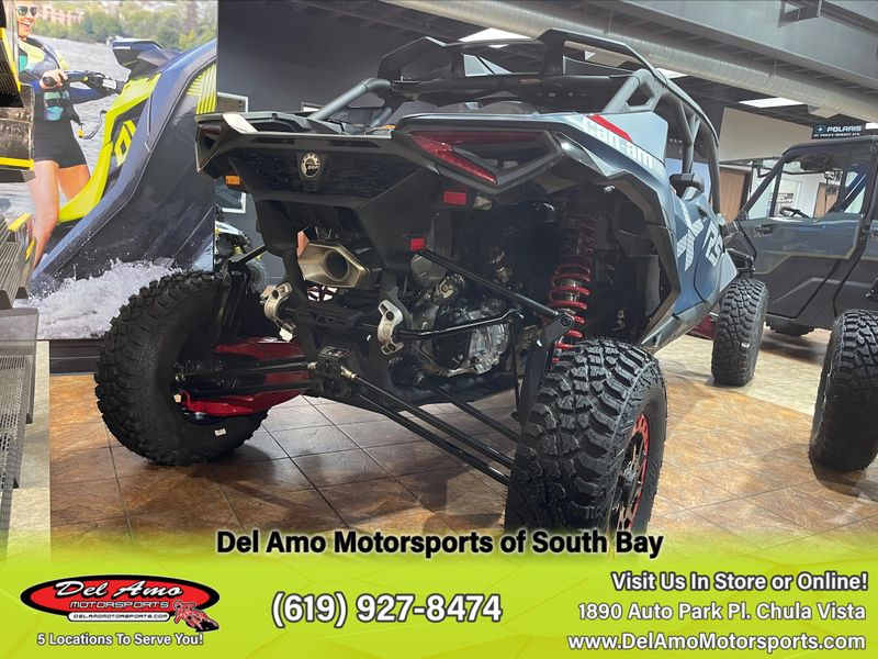 2025 Can-Am MAVERICK R MAX X RS WITH SMART-SHOX 999T DCTImage 14