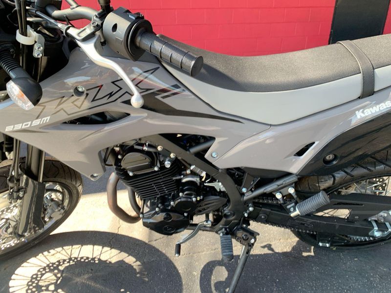 New 2025 Kawasaki KLX 230SM ABS Image 13