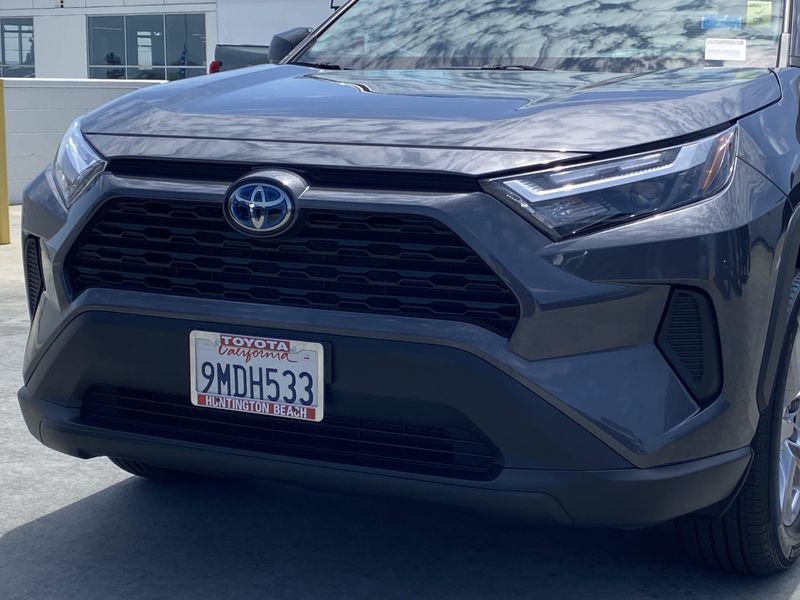 2024 Toyota RAV4 LEImage 9