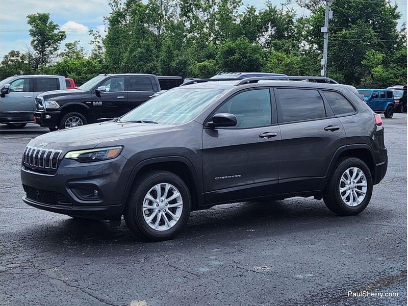 Used 2022 Jeep Cherokee Latitude Lux