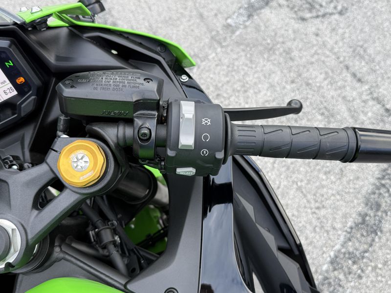 Used 2024 Kawasaki Ninja ZX4RR ABS 