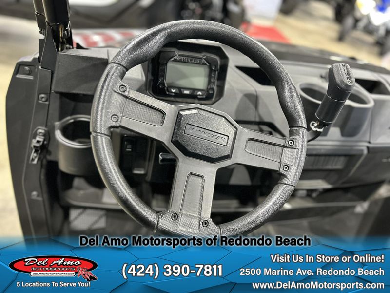 2024 Polaris R24T6E99BM  in a GRANITE GRAY exterior color. Del Amo Motorsports of Redondo Beach (424) 304-1660 delamomotorsports.com 