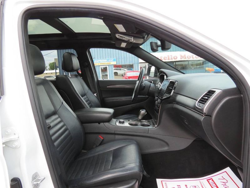 2019 Jeep Grand Cherokee Limited X 4x4 4dr SUVImage 32