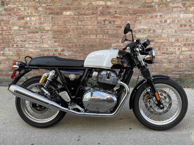 2022 Royal Enfield Continental GT Dux Deluxe  Image 1