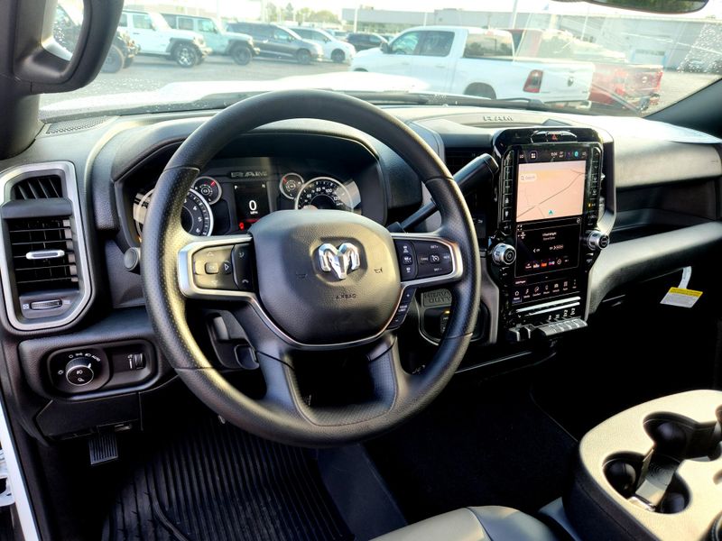 New 2027 RAM 3500 Tradesman Regular Cab 4x4 8' Box