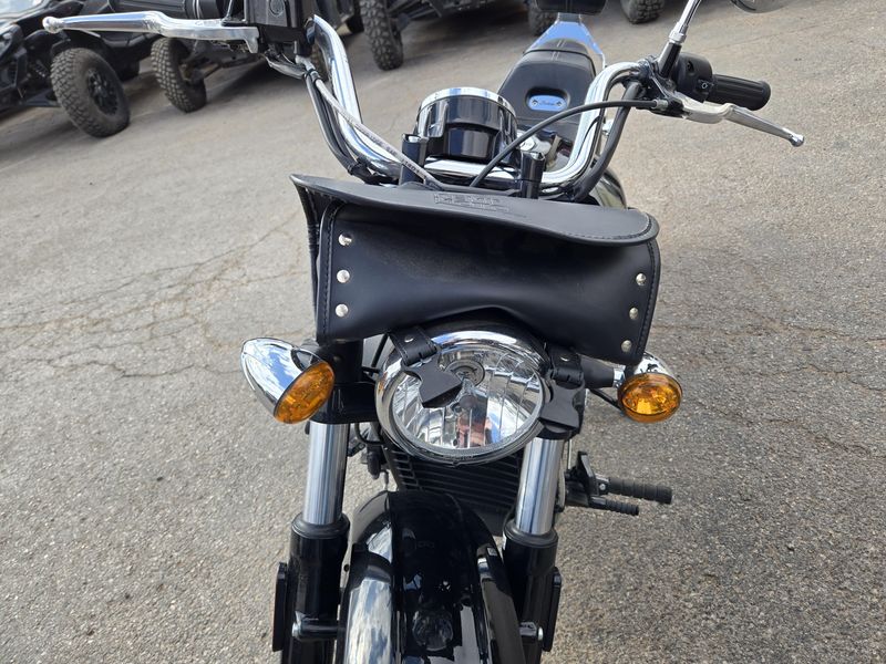 USED 2021 INDIAN MOTORCYCLE SCOUT ABS THUNDER BLACK 49ST BASE Image 10