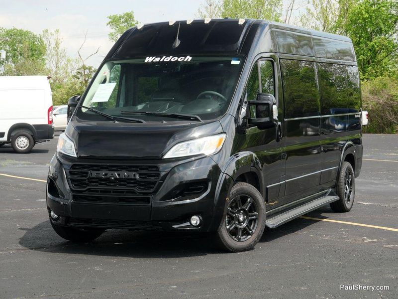 2023 RAM ProMaster 2500 Window Van High RoofImage 23