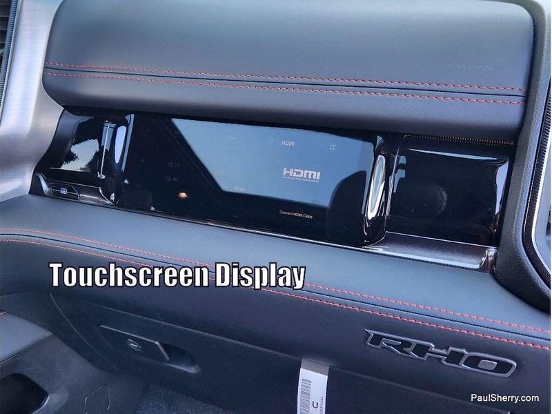 New 2026 RAM 1500 RHO