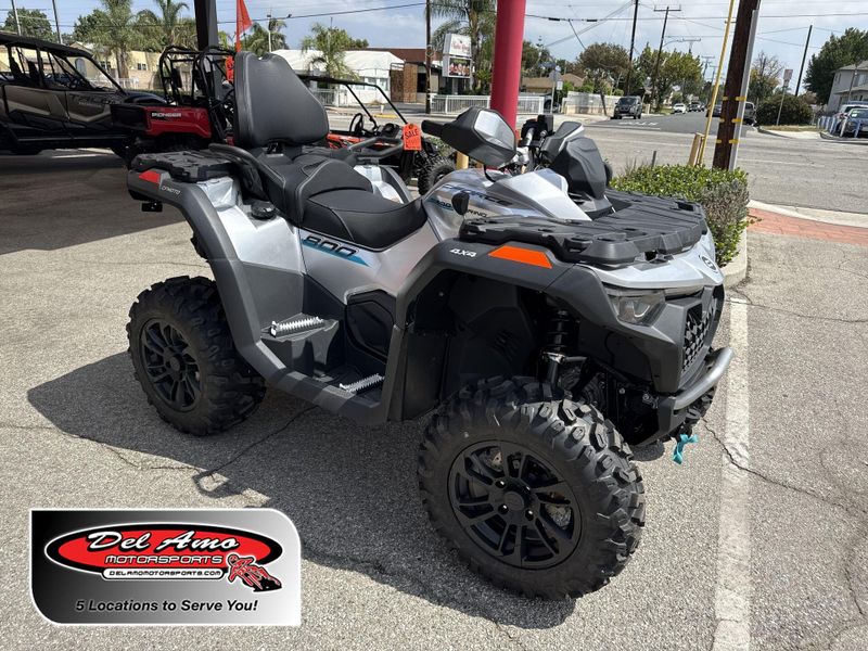 New 2027 CFMOTO CFORCE 800 TOURING Image 1