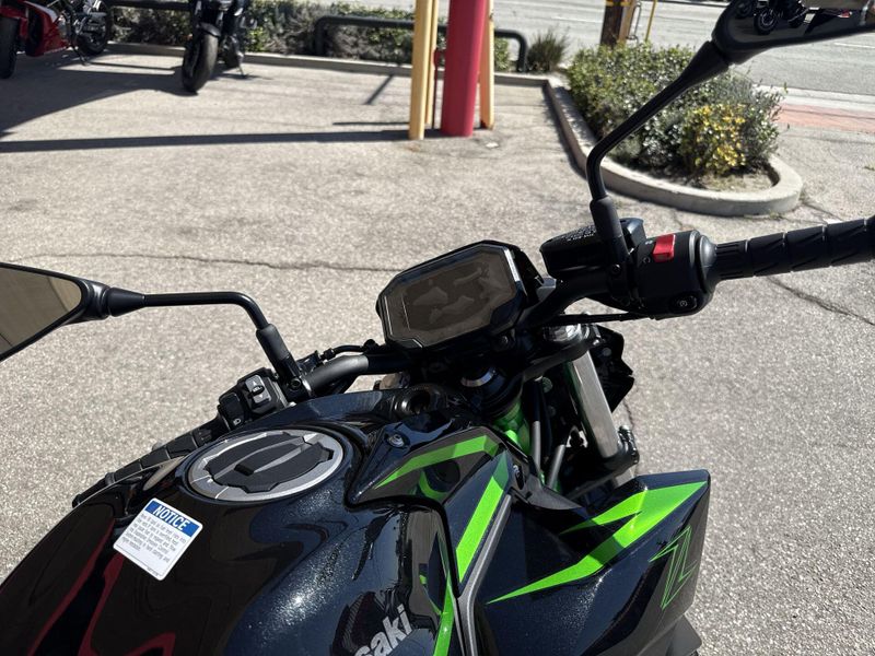 New 2025 Kawasaki Z650 ABS Image 12