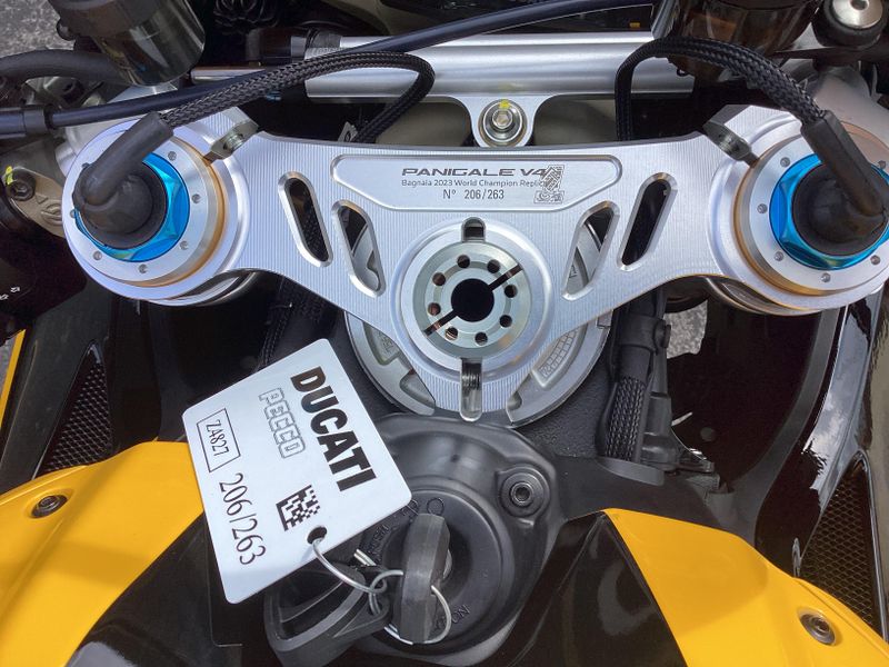Used 2024 Ducati Panigale V4 PECCO BAGNIA REPLICA 