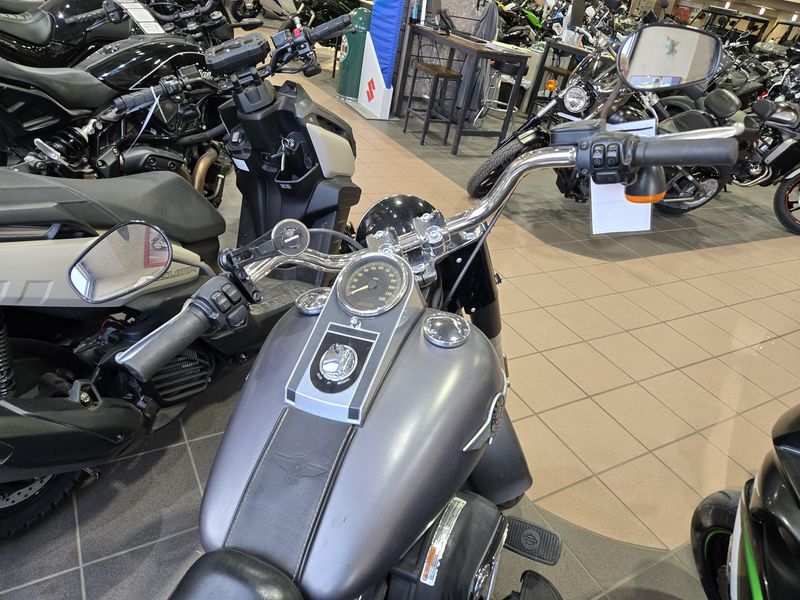 2016 HARLEY SOFTAIL FATBOY BLACK Image 8