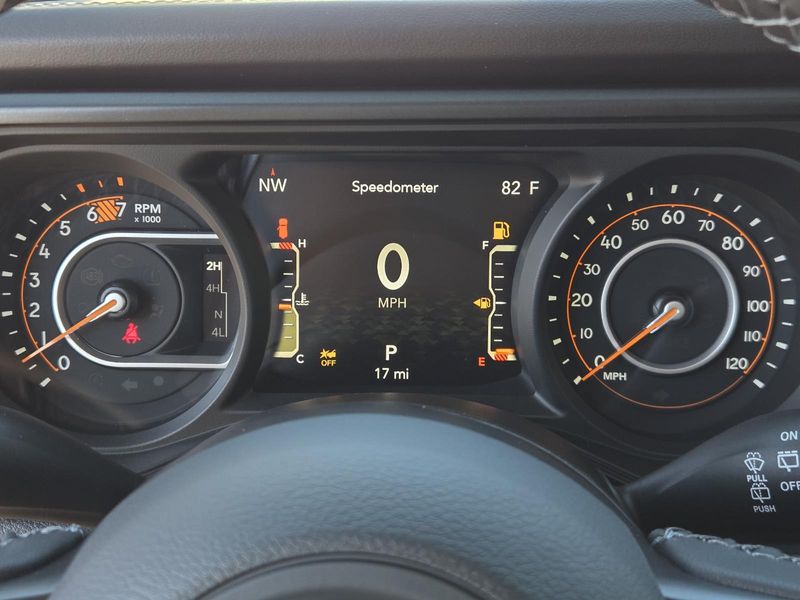 New 2026 Jeep Wrangler 4-door Rubicon