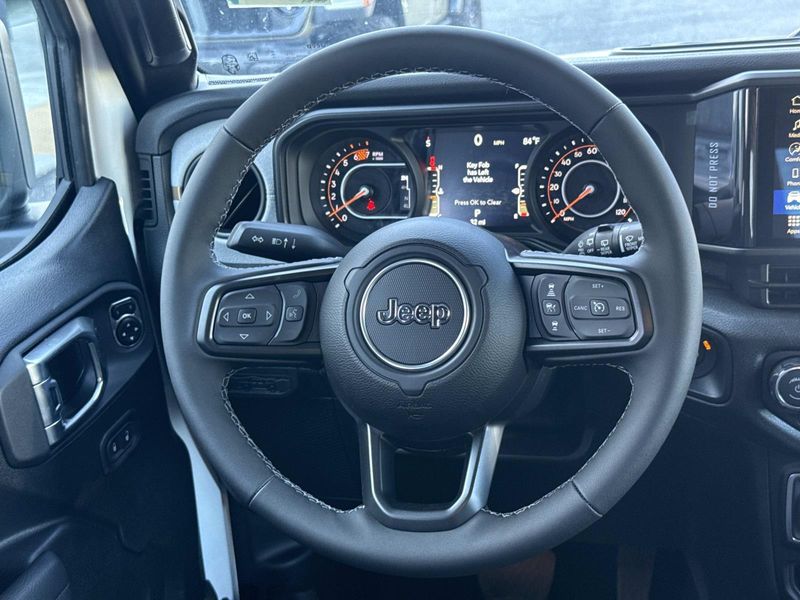 New 2026 Jeep Wrangler 4-door Sport S