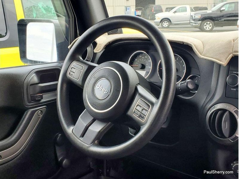 Used 2012 Jeep Wrangler JK Sport