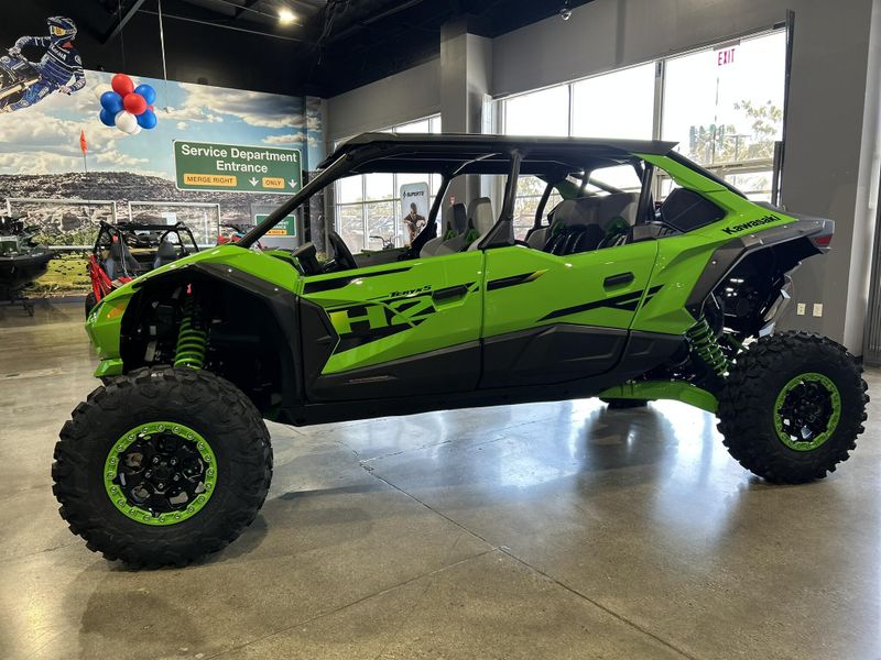 New 2026 Kawasaki TERYX5 H2 DELUXE ES Image 2
