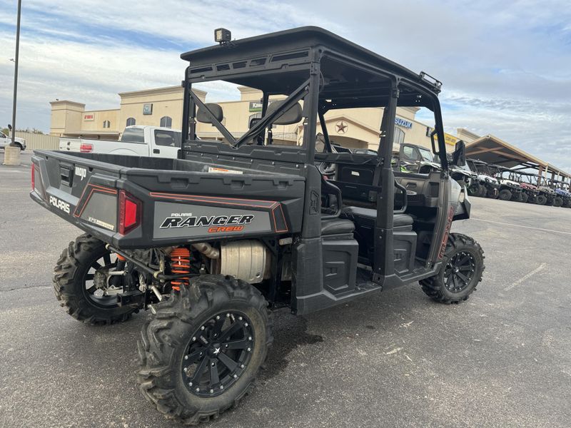 2014 Polaris RANGER CREW 900 EPS LE MATTE METALLIC SUNSET REDImage 4