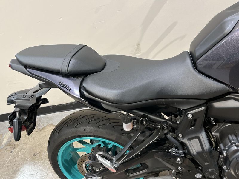 Used 2024 Yamaha MT-07 CA Image 11