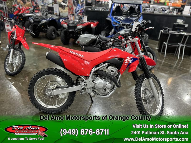 2025 Honda CRF250F Image 4