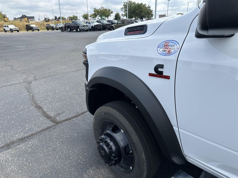 New 2025 RAM 5500 Tradesman Chassis Crew Cab 4x4 84