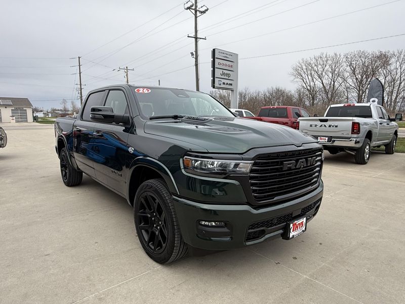 New 2026 RAM 1500 Laramie Crew Cab 4x4 5