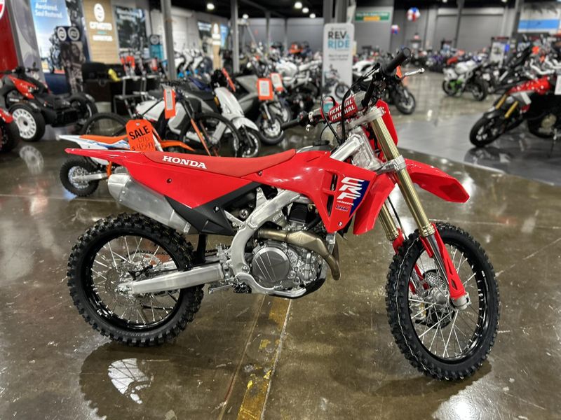 New 2026 Honda CRF450R Image 5