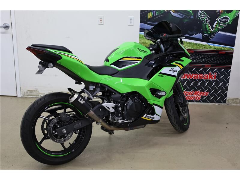 Used 2025 Kawasaki Ninja 500 KRT SE (ABS) Image 1