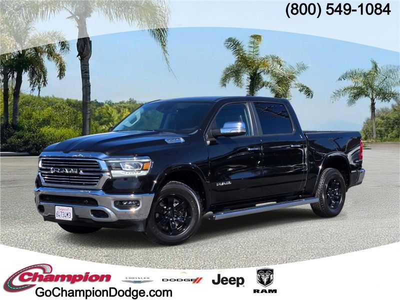 Used 2022 RAM 1500 Laramie 4x4 Crew Cab 5'7 Box