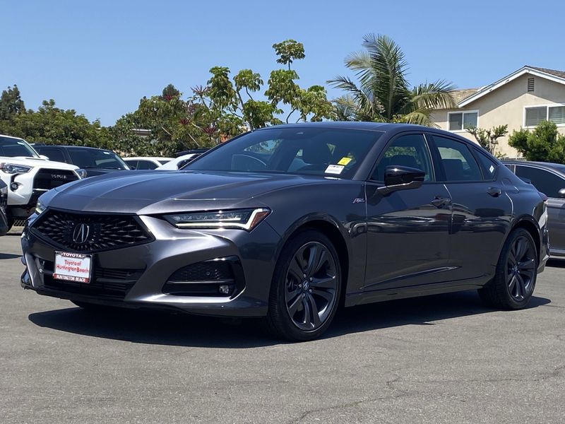Used 2022 Acura TLX A-Spec PackageImage 6