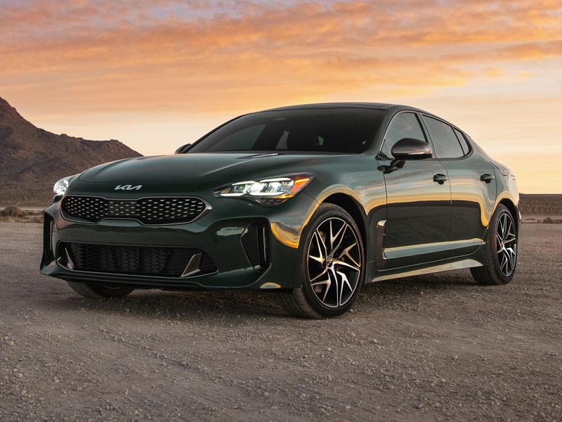 Used 2022 Kia Stinger GT-LineImage 1
