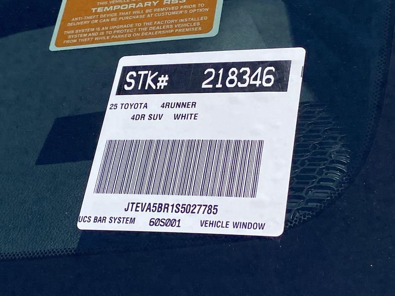 New 2025 Toyota 4Runner TRD Off RoadImage 21