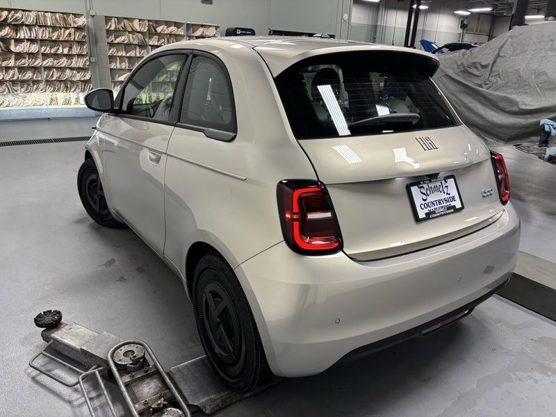 New 2025 Fiat 500e Giorgio Armani Collector